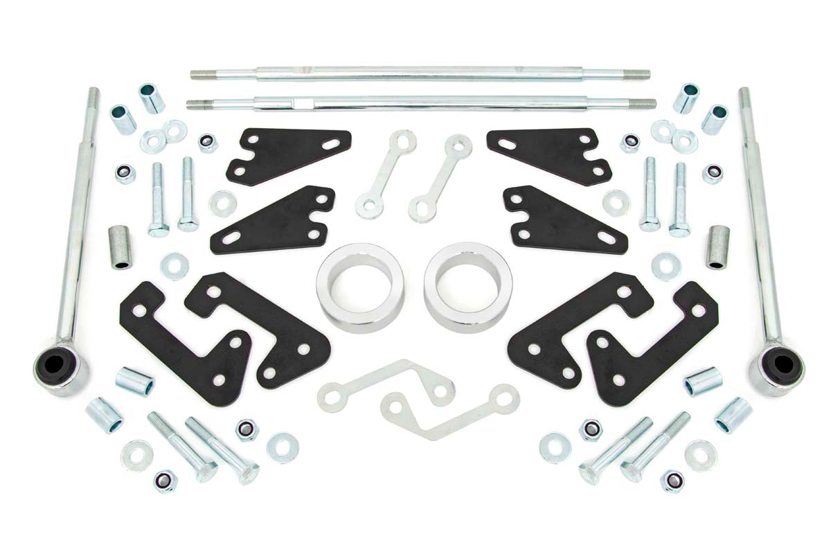 3 Inch Lift Kit Waterfowl Edition Polaris Ranger XP 1000/Ranger XP 1000 Crew (17-22) Rough Country