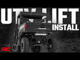 3 Inch Lift Kit Waterfowl Edition Polaris Ranger XP 1000/Ranger XP 1000 Crew (17-22) Rough Country