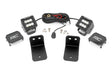 Rear Facing LED Kit 2-Inch Black Series with Flood Beam 2020 Intimidator GC1K Rough Country