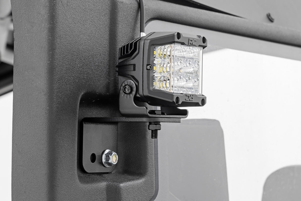 Rear Facing LED Kit 3-Inch Osram Wide Angle 2020 Intimidator GC1K Rough Country