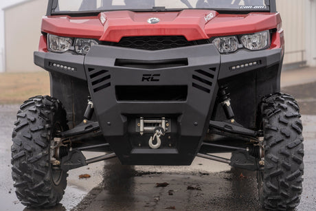 16-19 Can-Am Defender Front Bumper w/ 6 Inch LED Rough Country