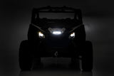 17-21 Can-Am Maverick X3 6-inch Slimline LED Cowel Kit Rough Country