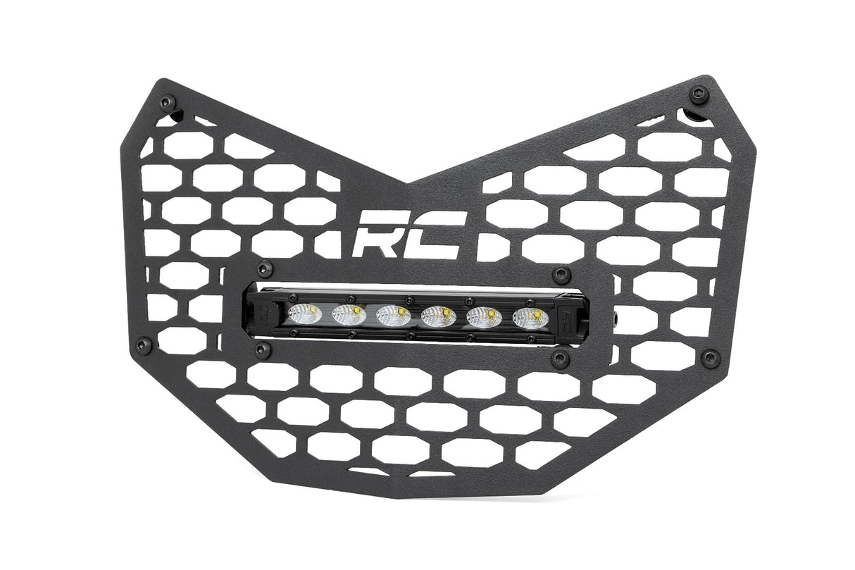 17-21 Can-Am Maverick X3 6-inch Slimline LED Grille Kit Rough Country