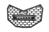 17-21 Can-Am Maverick X3 6-inch Slimline LED Grille Kit Rough Country