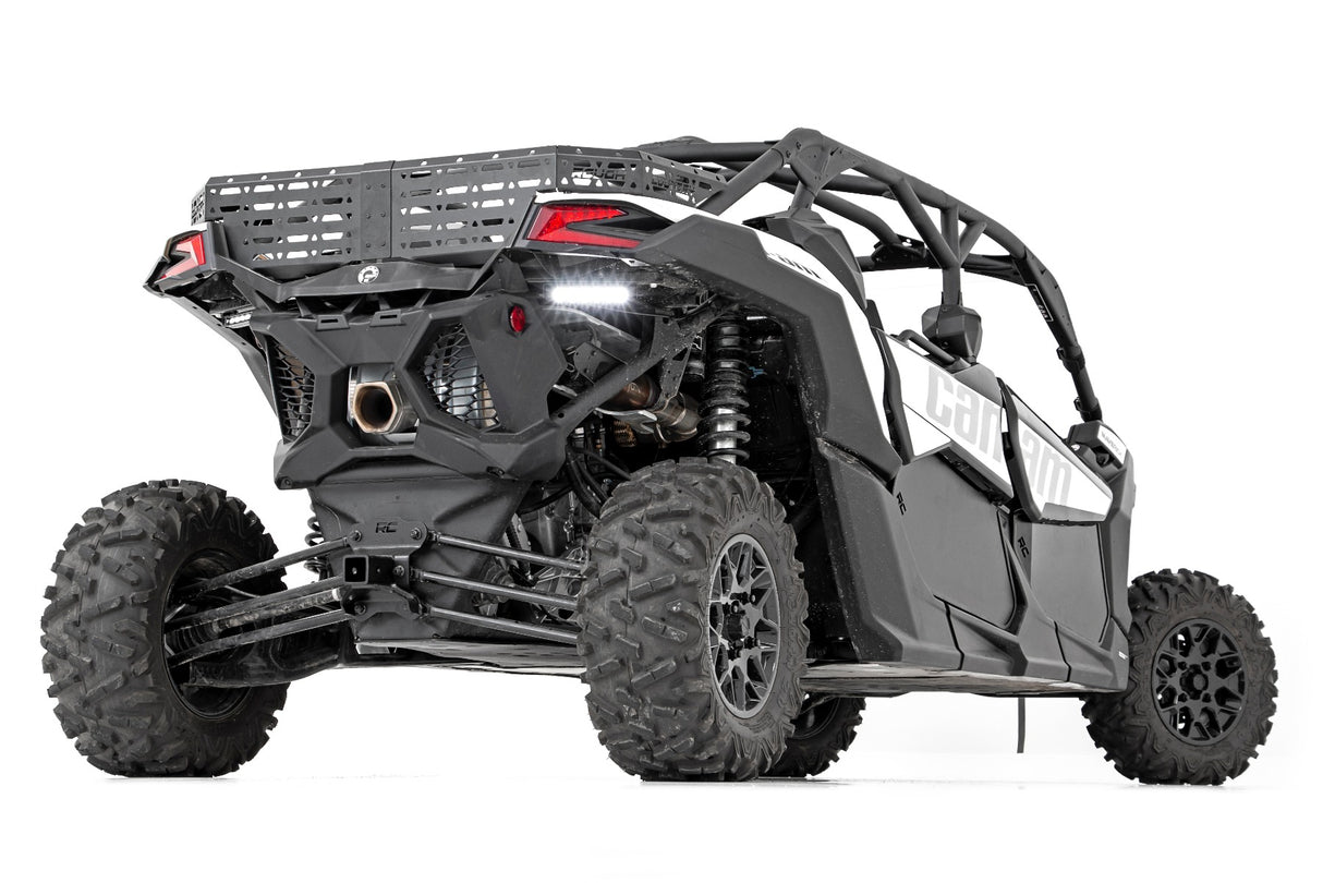 17-21 Can-Am Maverick X3 Rear Facing 6-Inch Slimline LED Kit Rough Country