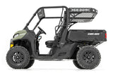 Can-Am Rear Cargo Rack w/ Cube Lights (17-20 Defender) Rough Country