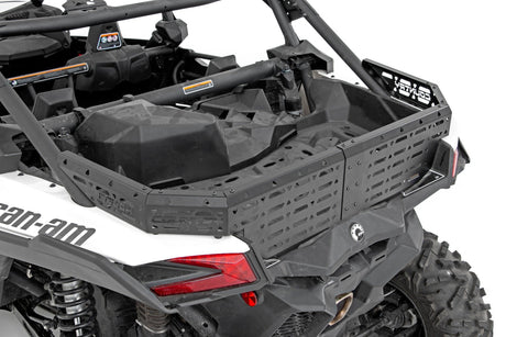 Can-Am Rear Cargo Bed Enclosure 17-21 Can-Am Maverick X3 Rough Country