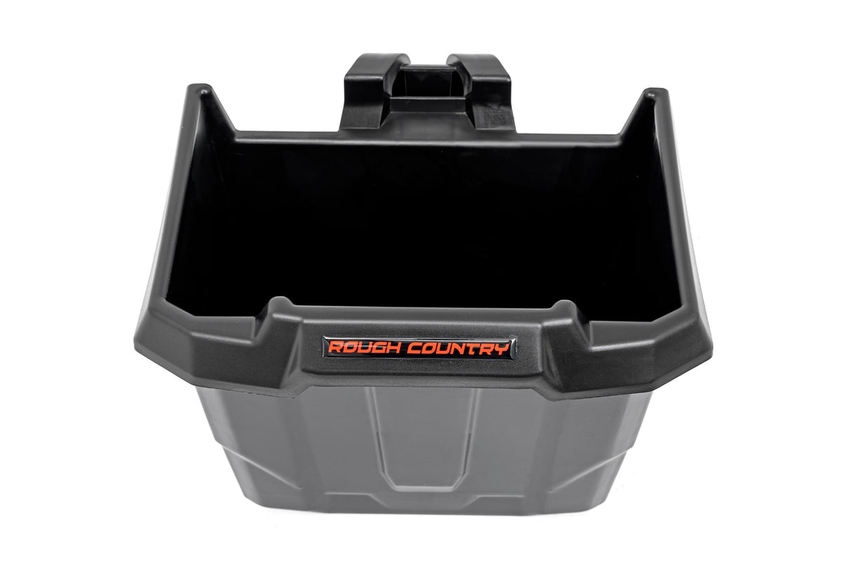 Under Seat Storage Box Center Seat 16-22 Can-Am Defender 4WD Rough Country