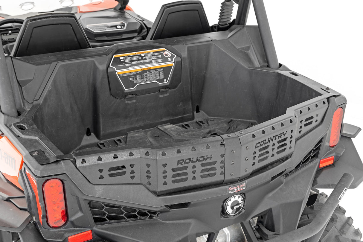 Cargo Tailgate Rear 18-21 Can-Am Maverick Trail/Sport 4WD Rough Country