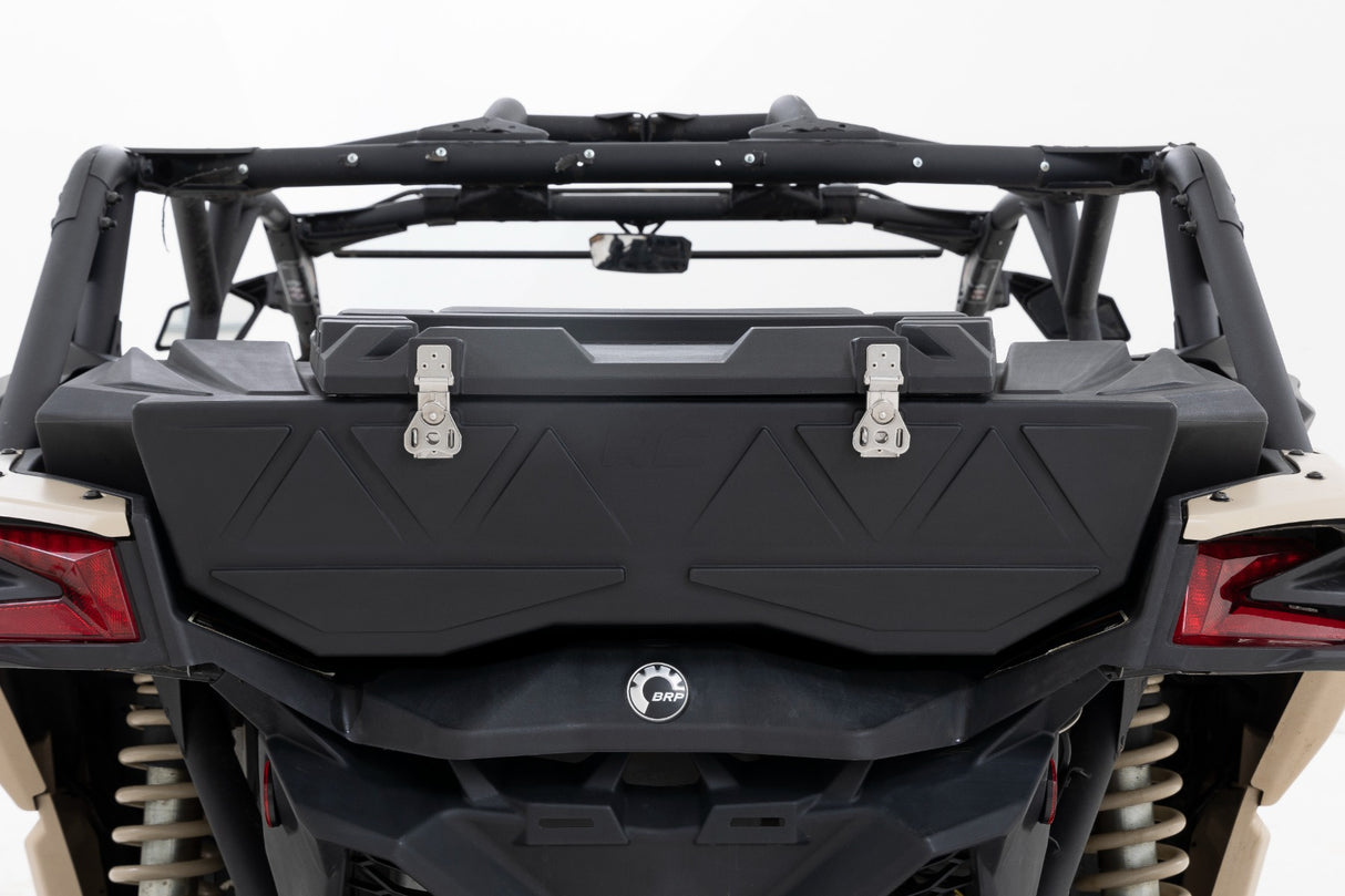 Cargo Box 2 and 4 Seater Can-Am Maverick X3 Rough Country