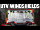 Half Windshield Scratch Resistant Can-Am Maverick Sport Rough Country