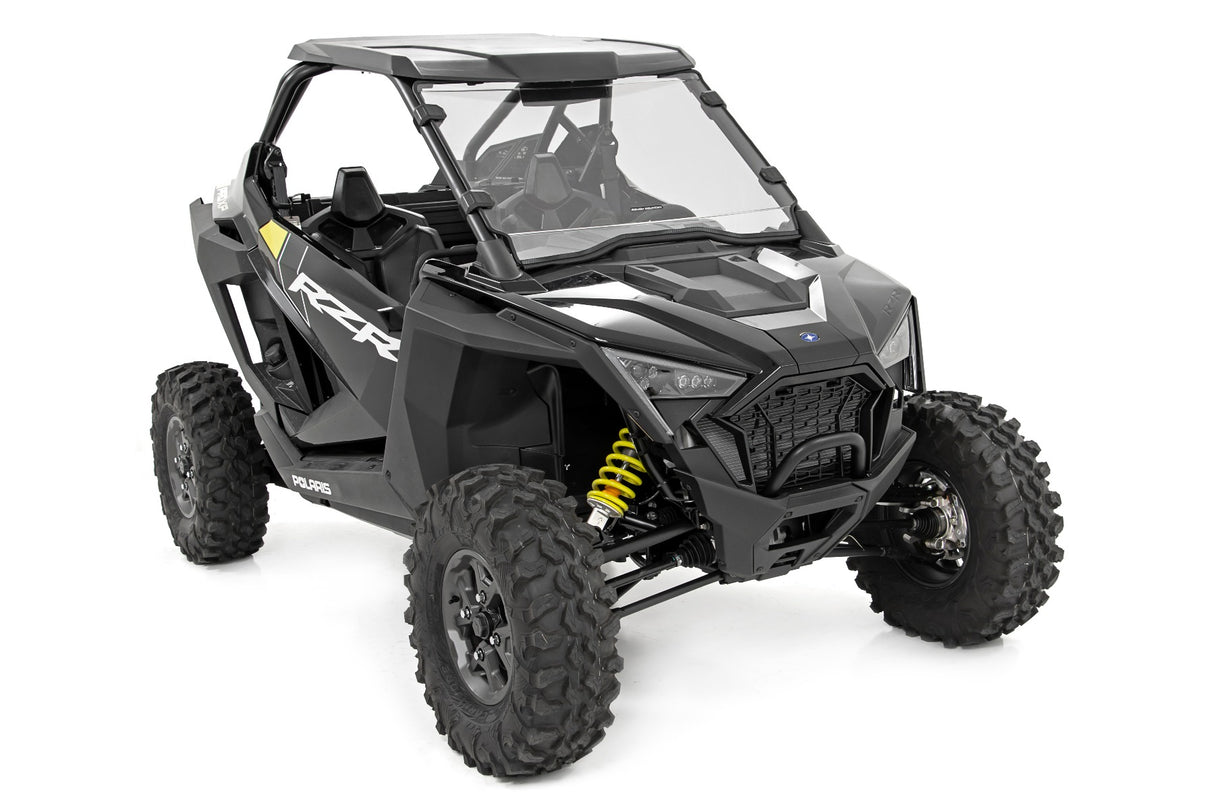 Polaris Scratch Resistant Full Windshield 20-21 Polaris RZR PRO XP Rough Country