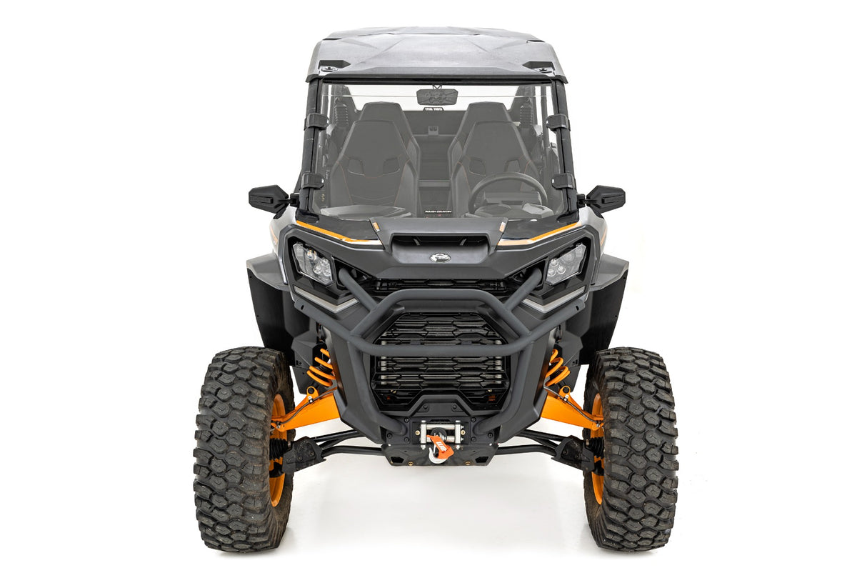 Full Windshield Scratch Resistant Can-Am Commander XT (21-22) Rough Country