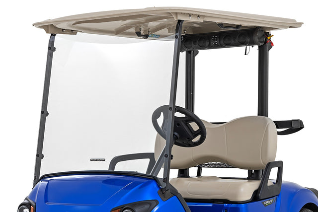 Full Windshield Scratch Resistant Yamaha Drive2 Golf Cart (2022) Rough Country