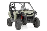 Full Windshield Scratch Resistant 11-20 Can-Am Commander 4WD Rough Country