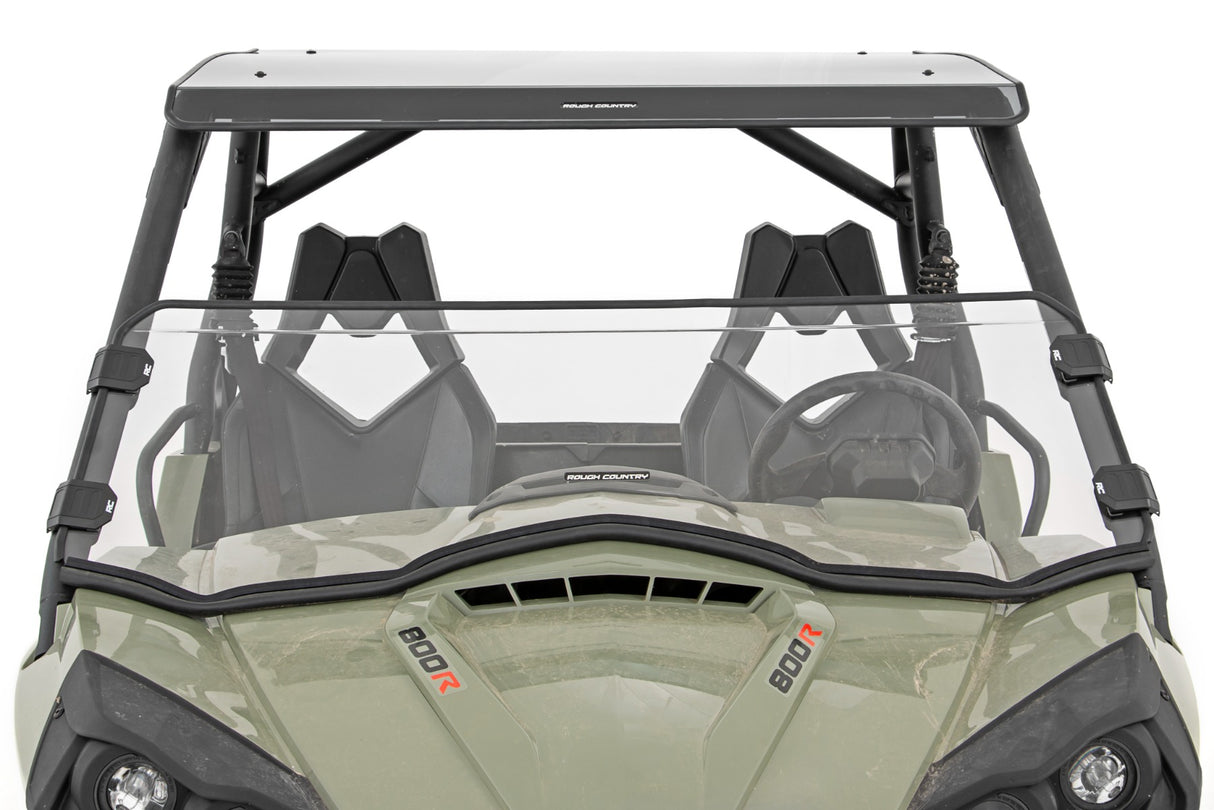 Half Windshield Scratch Resistant 11-20 Can-Am Commander 1000/Commander 1000 DPS Rough Country