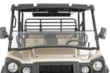 Half Windshield Scratch Resistant 15-22 Kawasaki Mule Pro-FX Rough Country