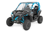 Can-Am Full Scratch Resistant Front Windshield 13-18 Can-Am Maverick Rough Country