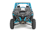 Half Windshield Scratch Resistant 14-18 Can-Am Maverick Max/15-17 Maverick Turbo Rough Country