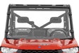 Polaris Ranger Scratch Resistant Full Windshield For 13-Pres Polaris Ranger 900XP/16-Pres Ranger 1000XP Rough Country