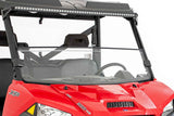 Polaris Scratch Resistant Half Windshield 13-20 Ranger 900/900XP/1000/1000XP Rough Country