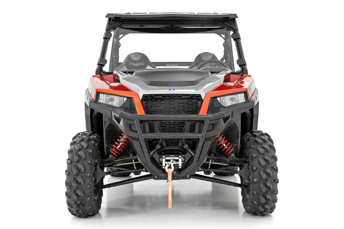 Scratch Resistant Full Windshield 16-20 Polaris General Rough Country