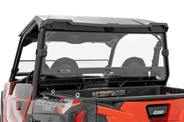 Scratch Resistant Rear Windshield (16-20 Polaris General) Rough Country