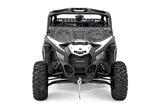 Can-Am Scratch Resistant Half Windshield 17-20 Maverick X3 Rough Country