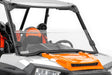 Half Windshield Scratch Resistant 14-22 Polaris RZR XP 1000/RZR XP 4 1000 Rough Country