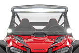 Honda Scratch Resistant Full Windshield (2019-2020 Honda Talon) Rough Country