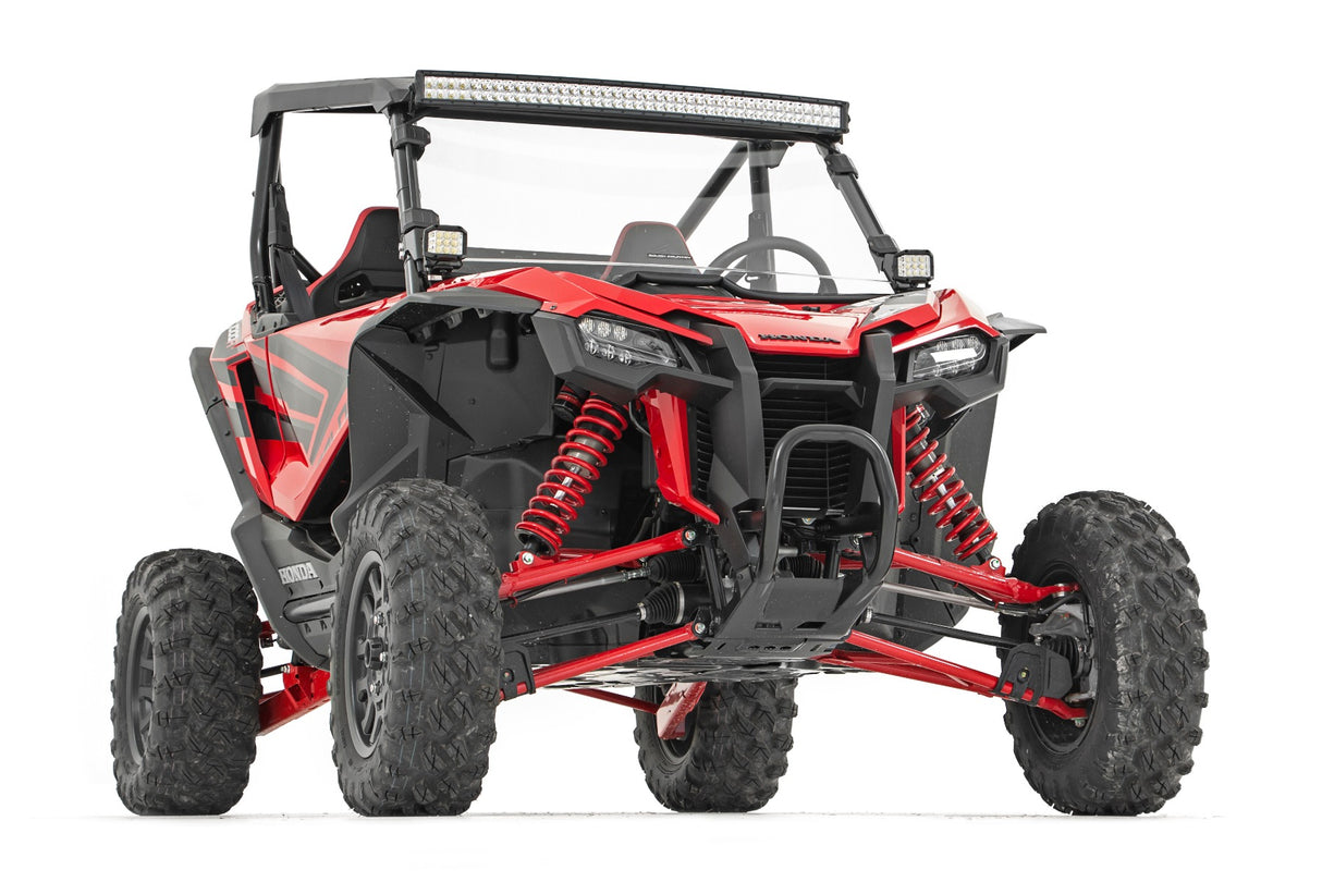 Honda Scratch Resistant Full Windshield (2019-2020 Honda Talon) Rough Country