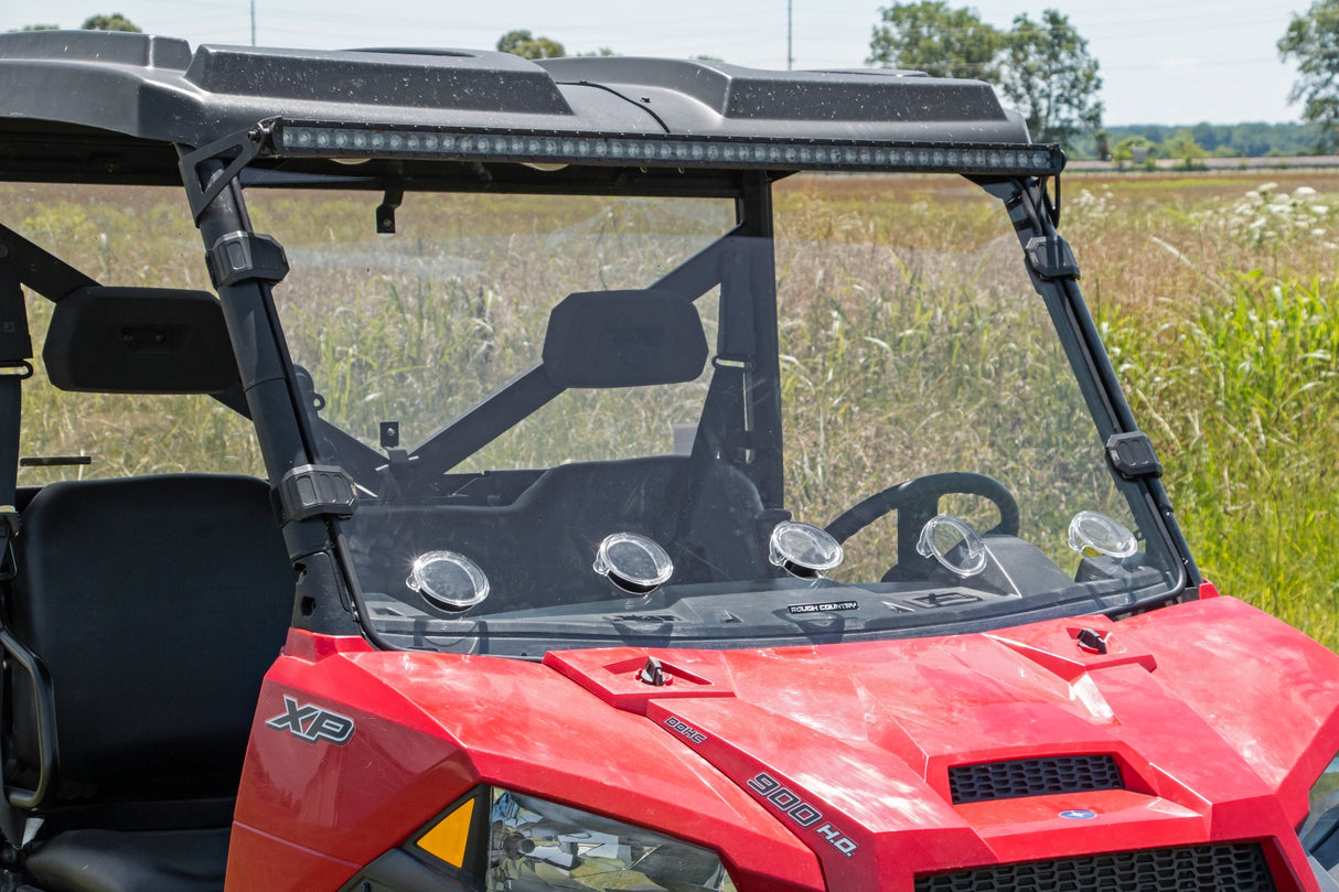 Polaris Scratch Resistant Full Vented Windshield For 16-18 Ranger 1000XP and 13-20 Ranger 900XP Rough Country