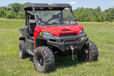 Polaris Scratch Resistant Full Vented Windshield For 16-18 Ranger 1000XP and 13-20 Ranger 900XP Rough Country