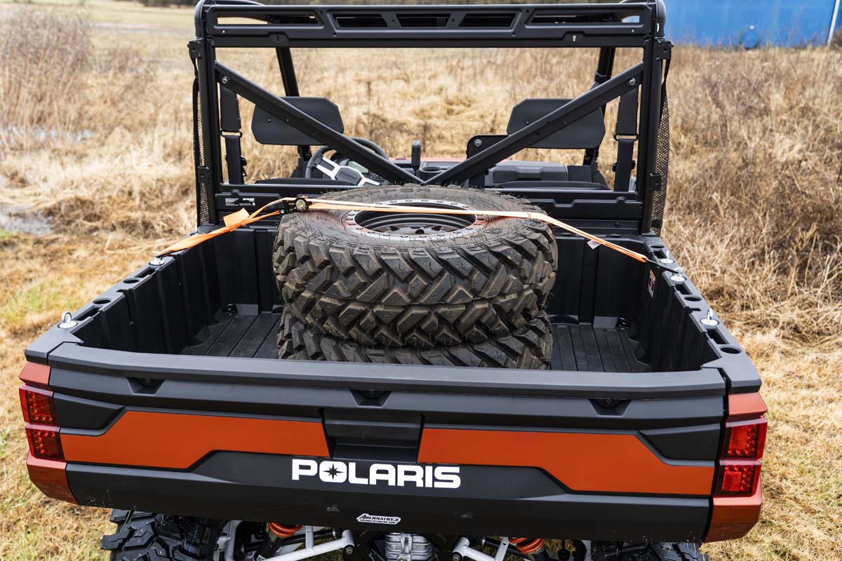 Polaris Bed Tie-Down Kit 5pc 14-20 Ranger, 17-20 General Rough Country