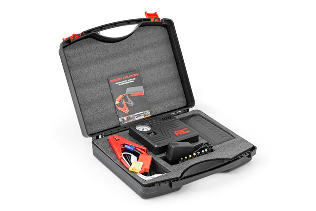 Portable Jump Starter w/Air Compressor Rough Country