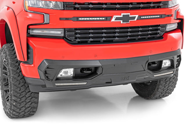 Front Bumper Fascia Cover Kit 19-22 Chevy Silverado 1500 2WD/4WD Rough Country