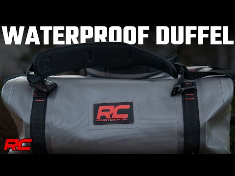 Waterproof Duffel Bag 50L Puncture Resistant Material Rough Country