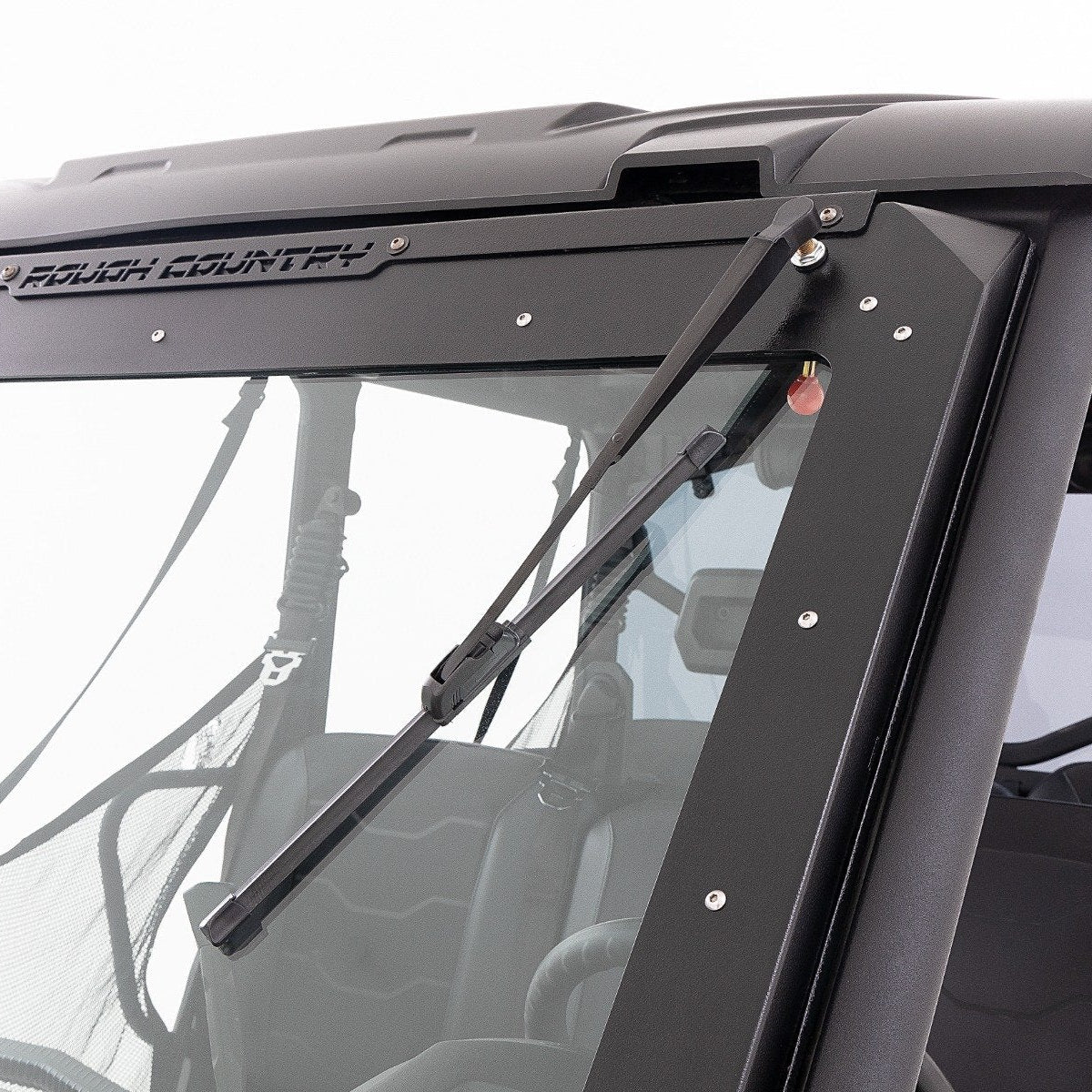 2X Universal UTV Manual Windshield Wiper For Can Am Honda Kawasaki Teryx Polaris 2X Universal UTV Manual Windshield Wiper For Can Am Honda Kawasaki Teryx Polaris
