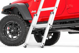 Roof Top Tent Rack Mount 12 Volt Accessory w/Ladder Extension and LED Light Kit Rough Country