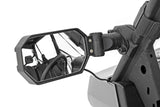 UTV Aluminum Side Mirrors w/Turn Signal Pro-Fit Cages Universal Rough Country