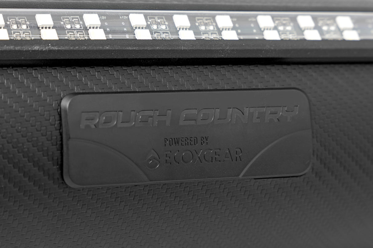 Bluetooth LED Soundbar 8 Speaker IP66 Waterproof UTV/ATV Rough Country