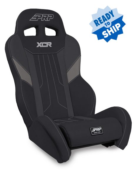 XCR SUSPENSION SEAT W/ QUICK RELEASE FRONT SEAT MOUNTS FOR PRO XP/ PRO R/ TURBO R (each)