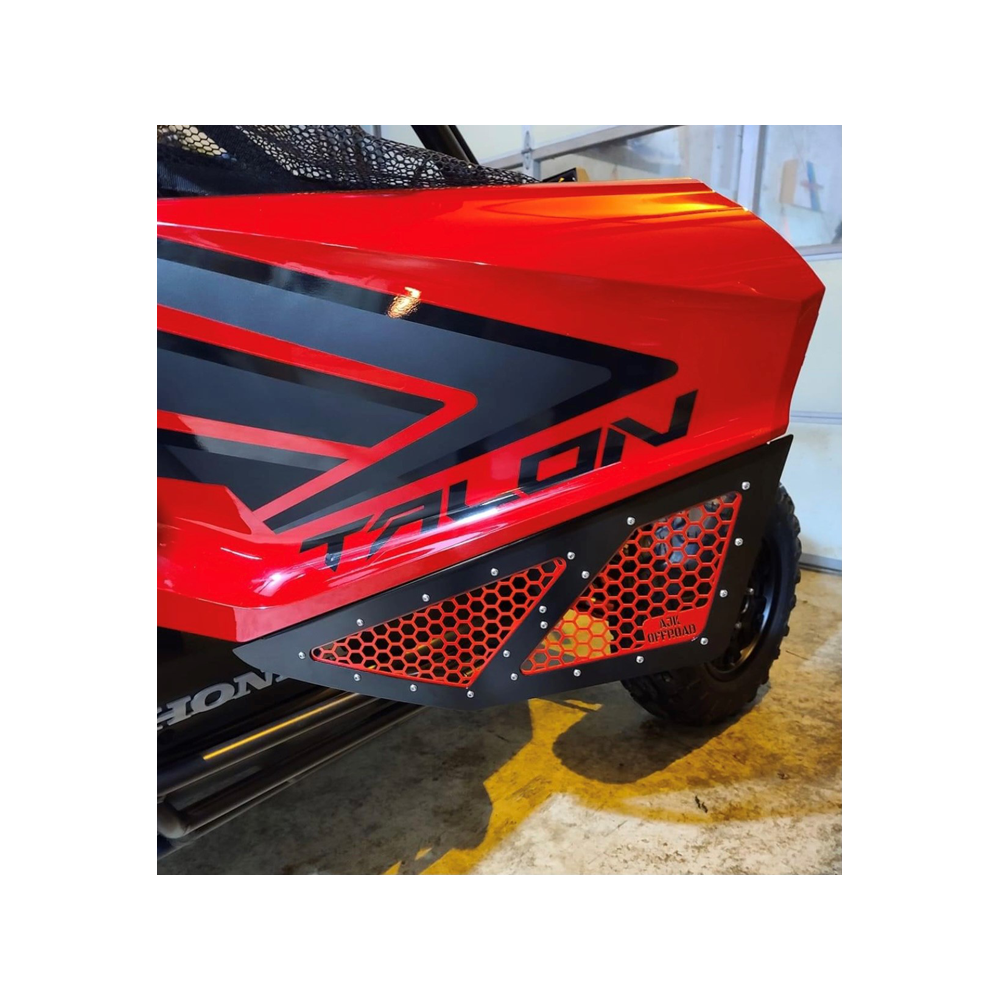 Vented Honda Talon Lower Doors