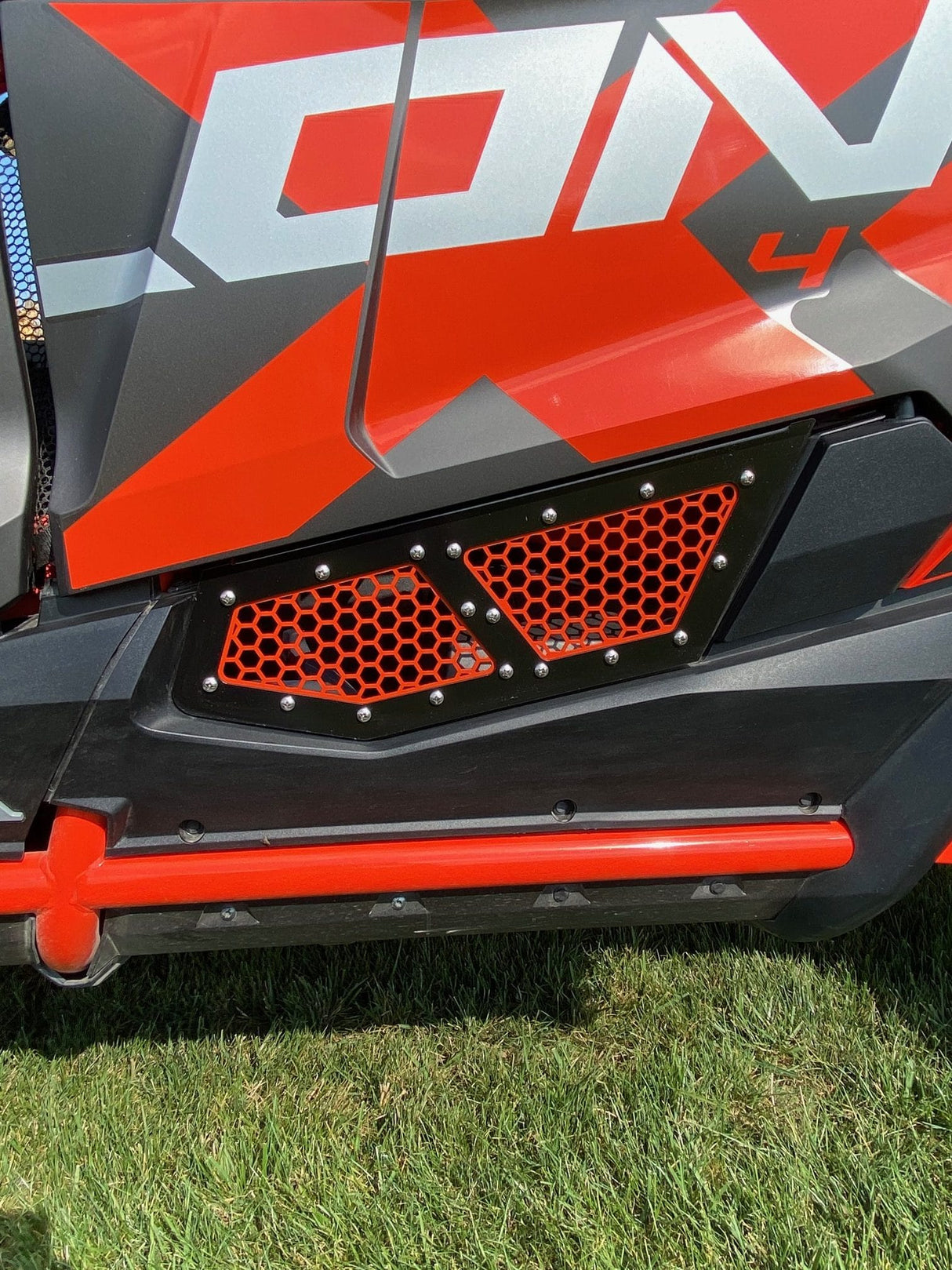 Vented Honda Talon Lower Doors