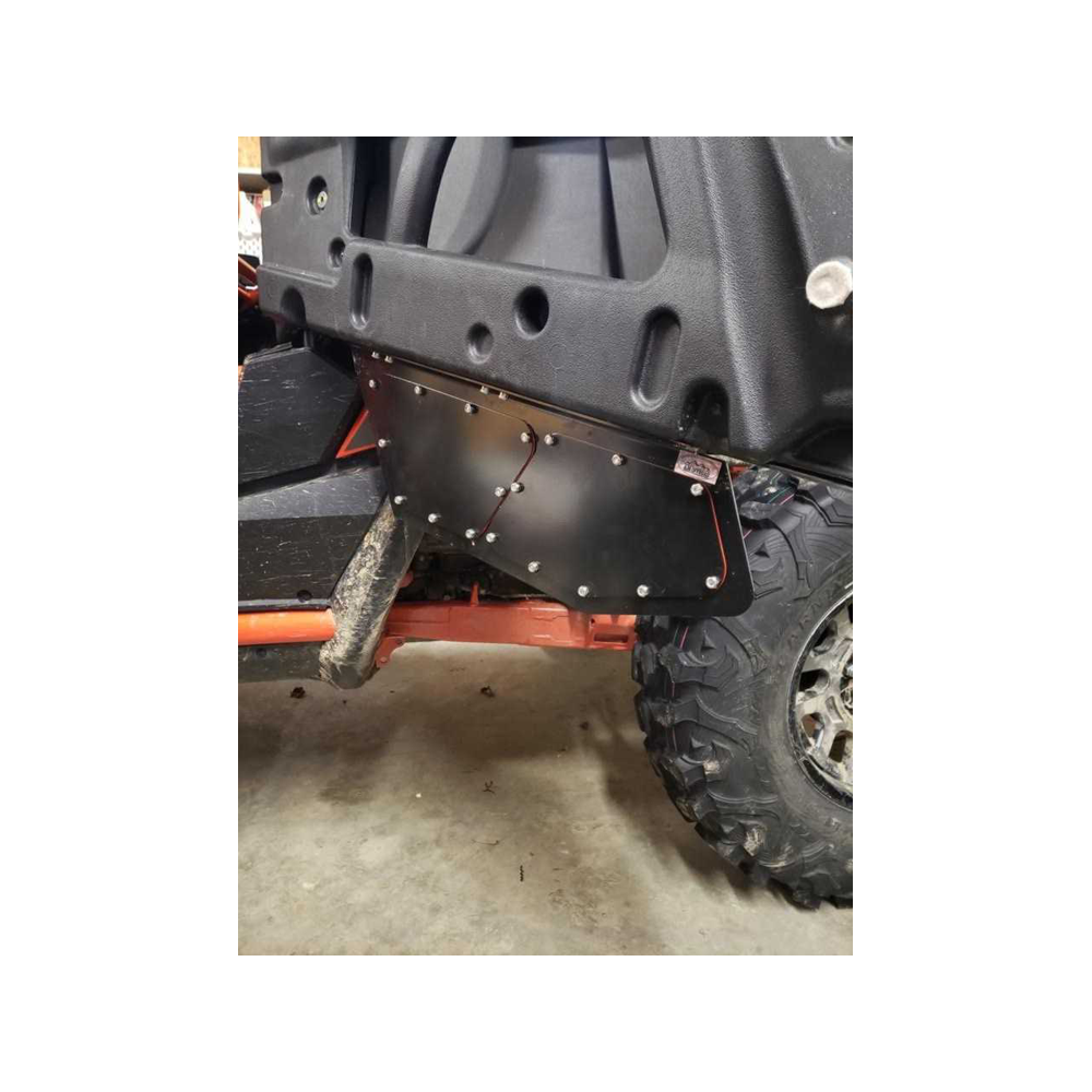 Vented Honda Talon Lower Doors