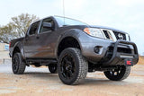 Nissan 05-19 Frontier Bull Bar w/LED Light Bar Black Rough Country