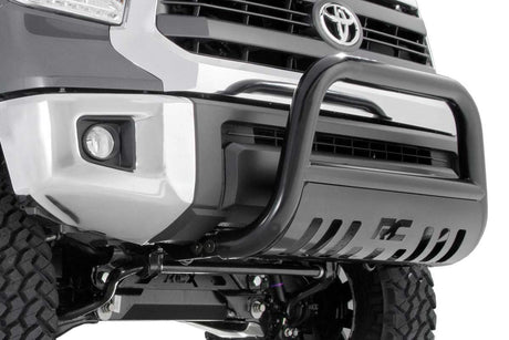 Toyota 05-15 Tacoma Bull Bar Black Rough Country