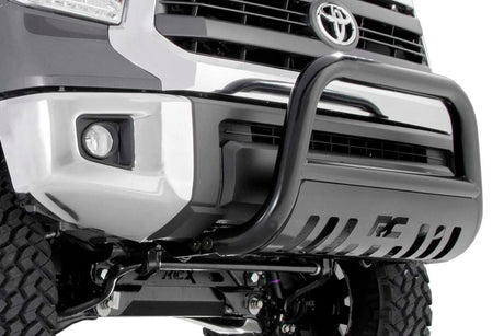 Toyota 07-20 Tundra Bull Bar Black Rough Country