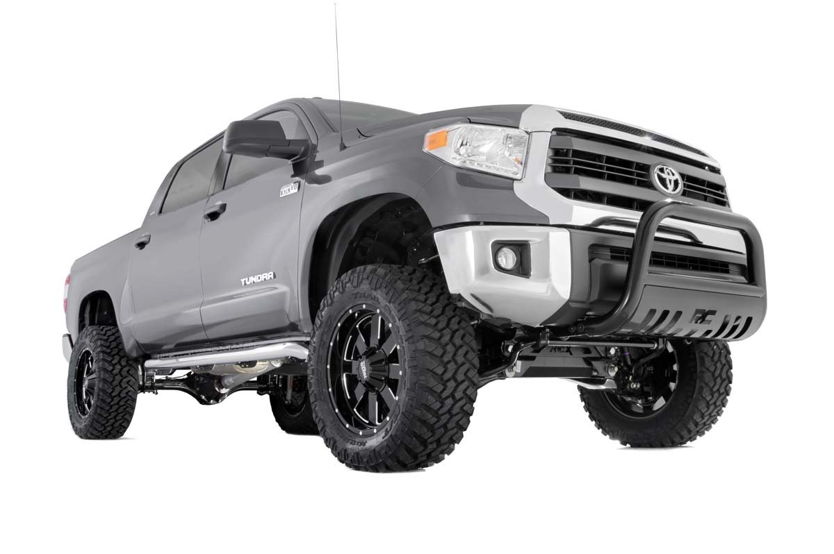 Toyota 07-20 Tundra Bull Bar Black Rough Country