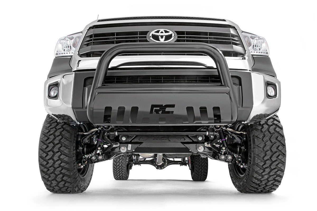 Toyota 07-20 Tundra Bull Bar Black Rough Country